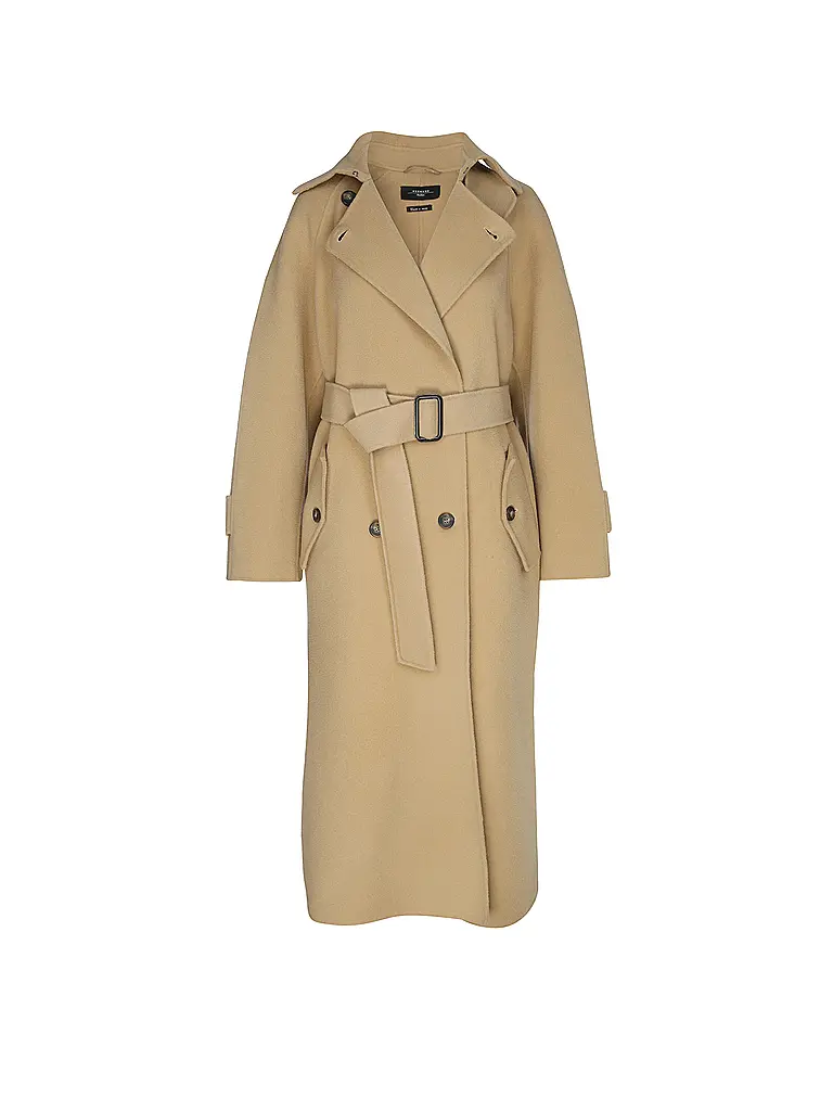 WEEKEND MAX MARA | Manteau en laine CADINE | camel