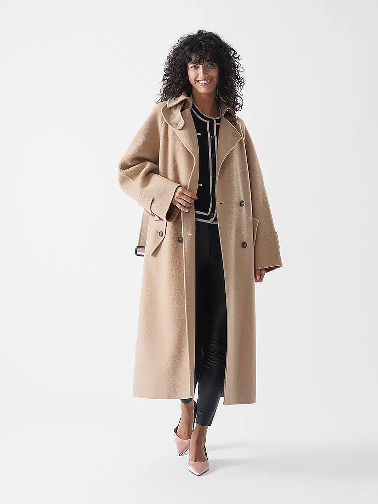 WEEKEND MAX MARA | Manteau en laine CADINE | camel