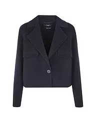WEEKEND MAX MARA | Manteau en laine KELLY | Bleu foncé