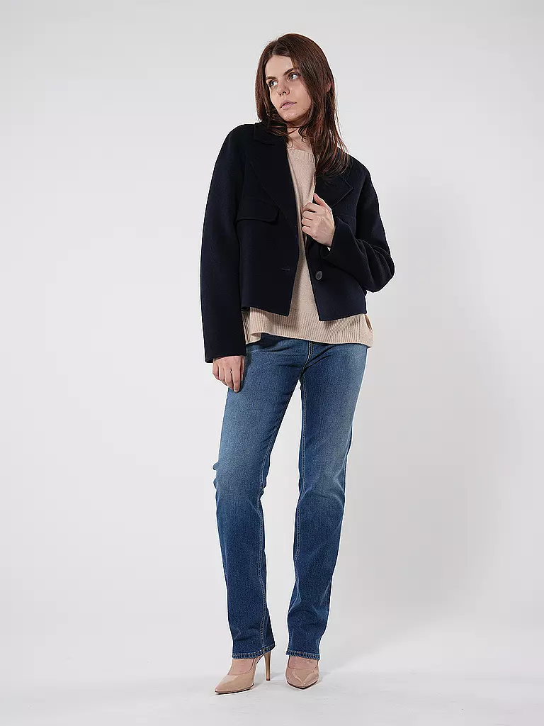 WEEKEND MAX MARA | Manteau en laine KELLY | Bleu foncé