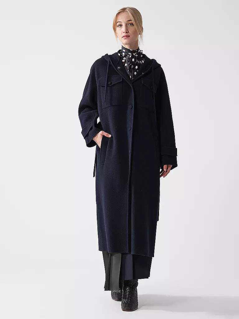 WEEKEND MAX MARA | Manteau en laine LEVANTE | Bleu