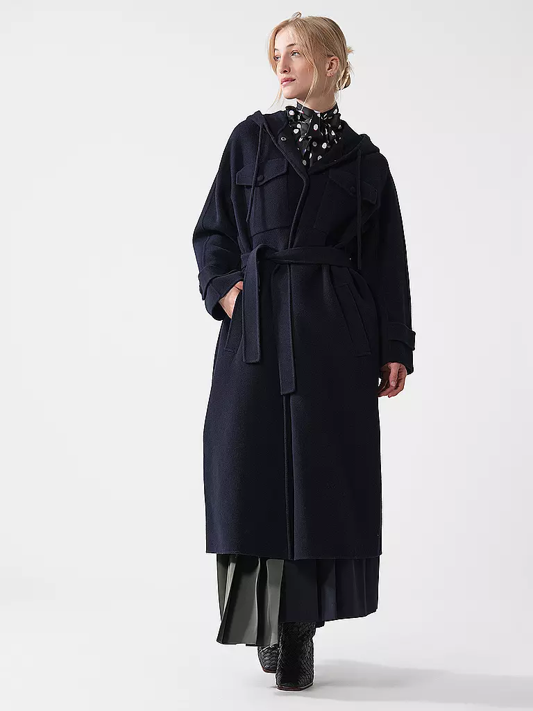 WEEKEND MAX MARA | Manteau en laine LEVANTE | Bleu