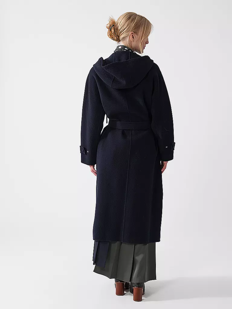 WEEKEND MAX MARA | Manteau en laine LEVANTE | Bleu