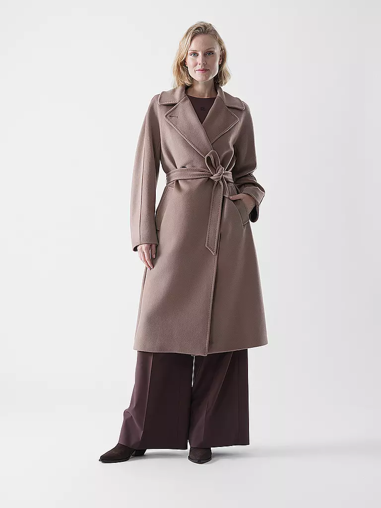 WEEKEND MAX MARA | Manteau en laine RESINA | braun