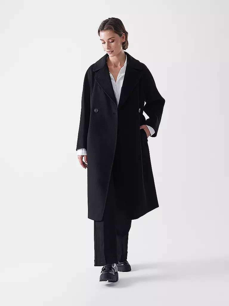 WEEKEND MAX MARA | Manteau en laine RESINA | schwarz
