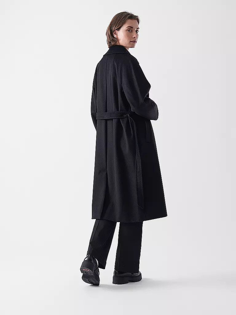 WEEKEND MAX MARA | Manteau en laine RESINA | schwarz