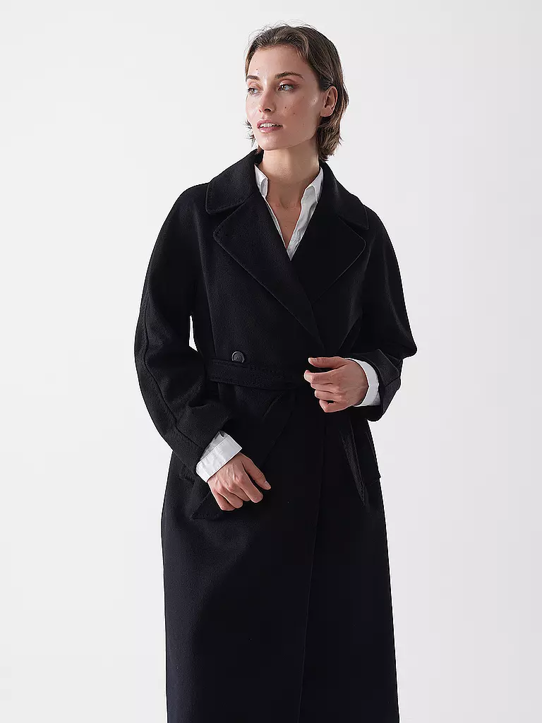 WEEKEND MAX MARA | Manteau en laine RESINA | schwarz