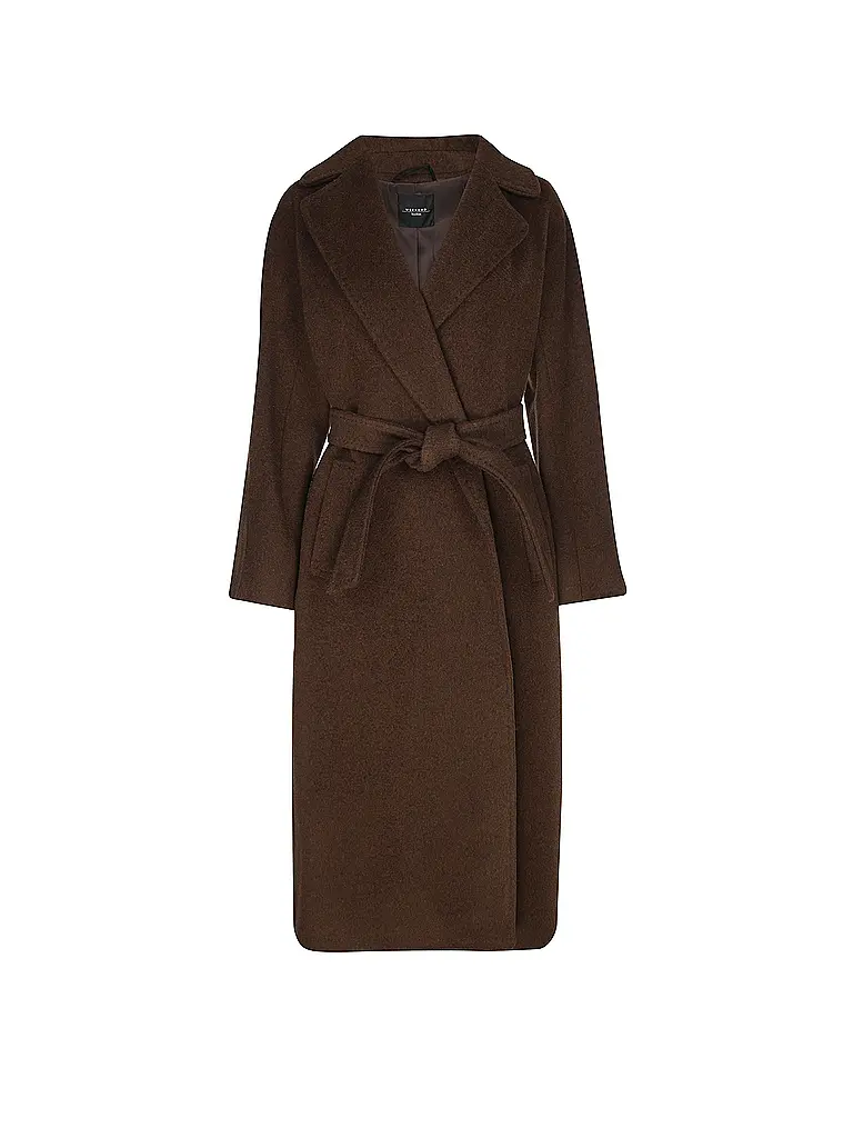 WEEKEND MAX MARA | Manteau en laine TEMPERA | braun