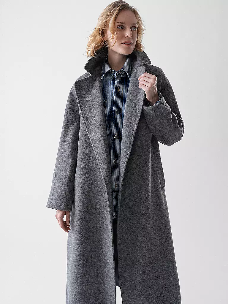 WEEKEND MAX MARA | Manteau en laine TEMPERA | grau