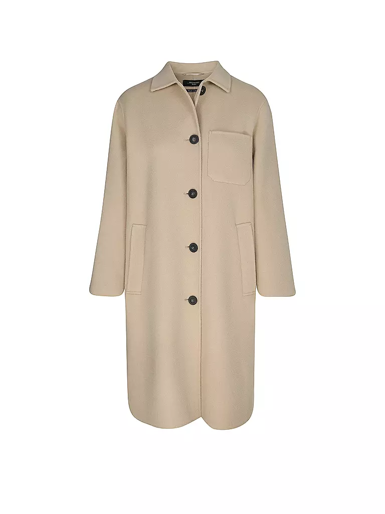 WEEKEND MAX MARA | Manteau en laine ZENONE | beige