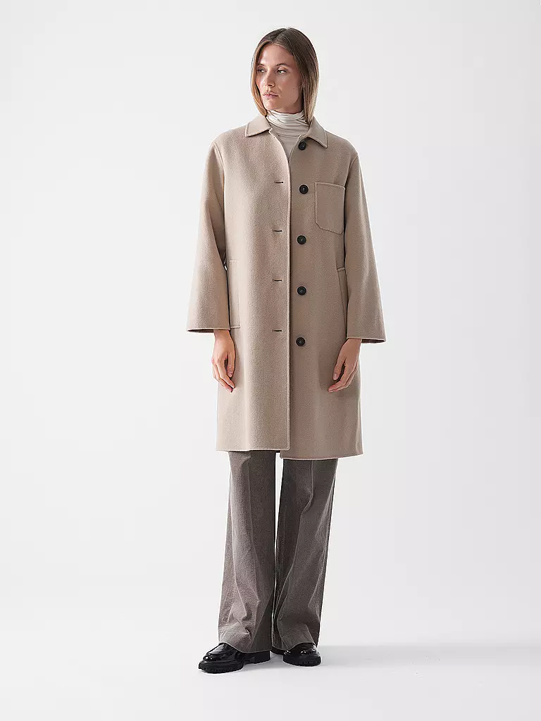 WEEKEND MAX MARA | Manteau en laine ZENONE | beige