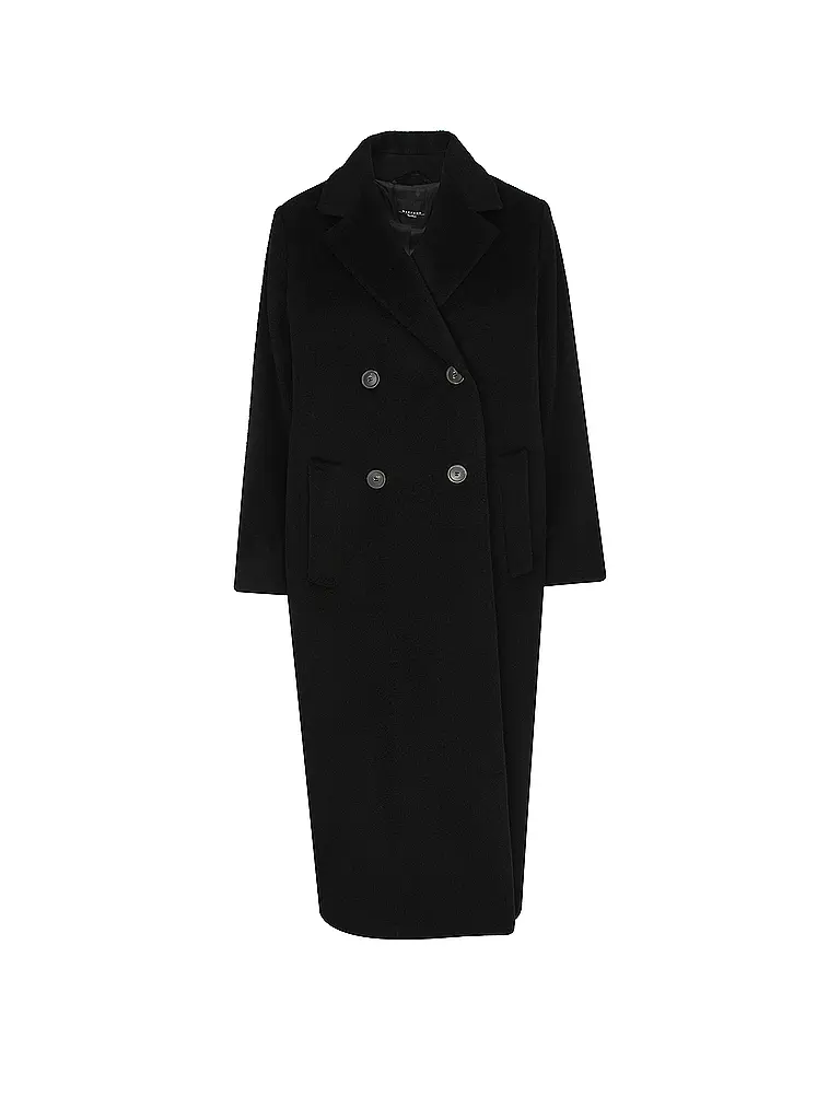 WEEKEND MAX MARA | Manteau en laine ZUFOLO | schwarz