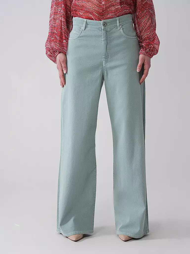 WEEKEND MAX MARA | Marlenehose MEDINA | Menthe