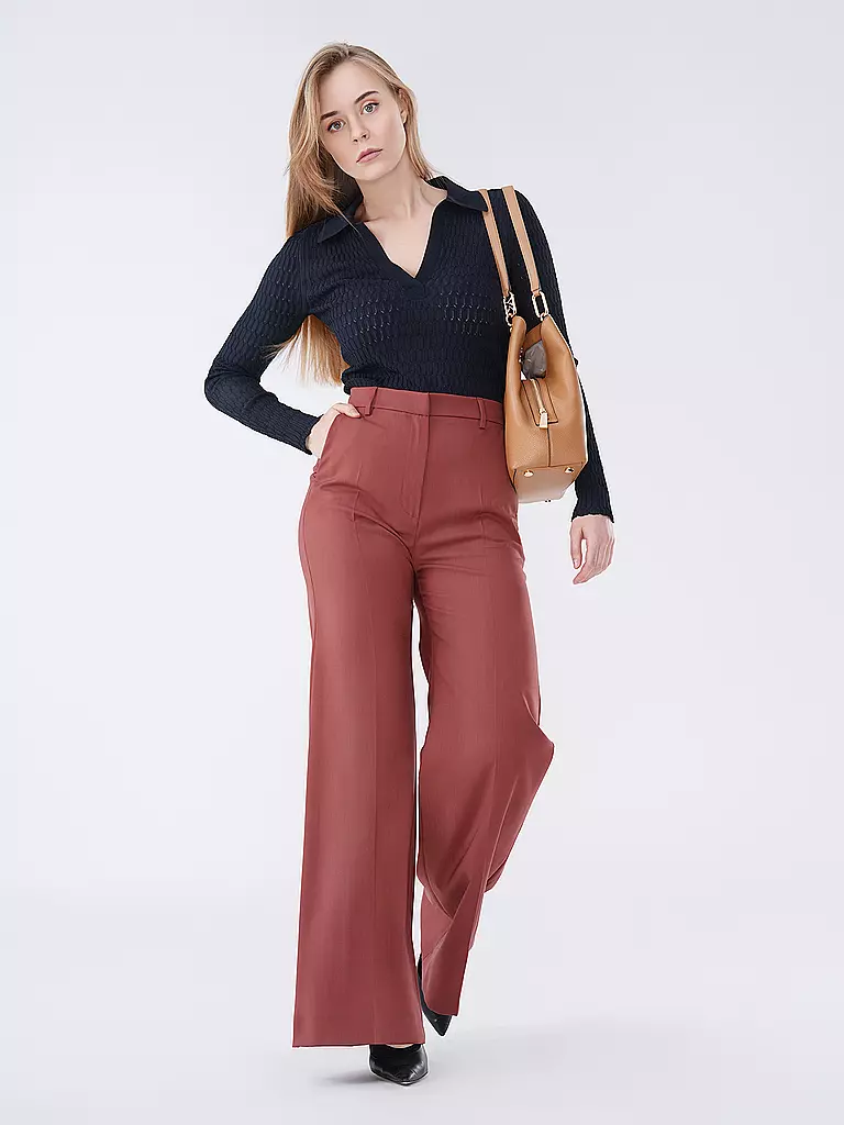 WEEKEND MAX MARA | Marlenehose SONALE | Marron