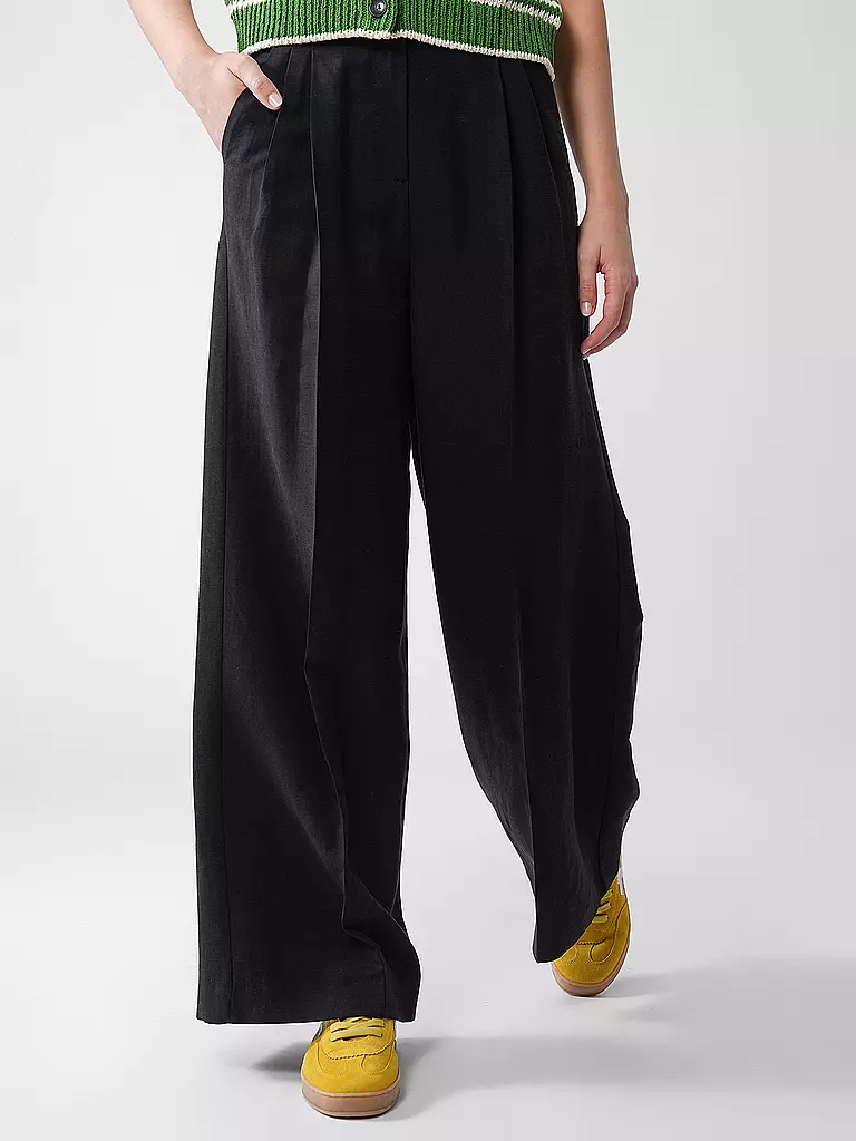 WEEKEND MAX MARA | Marlenehose VELIERO | Noir