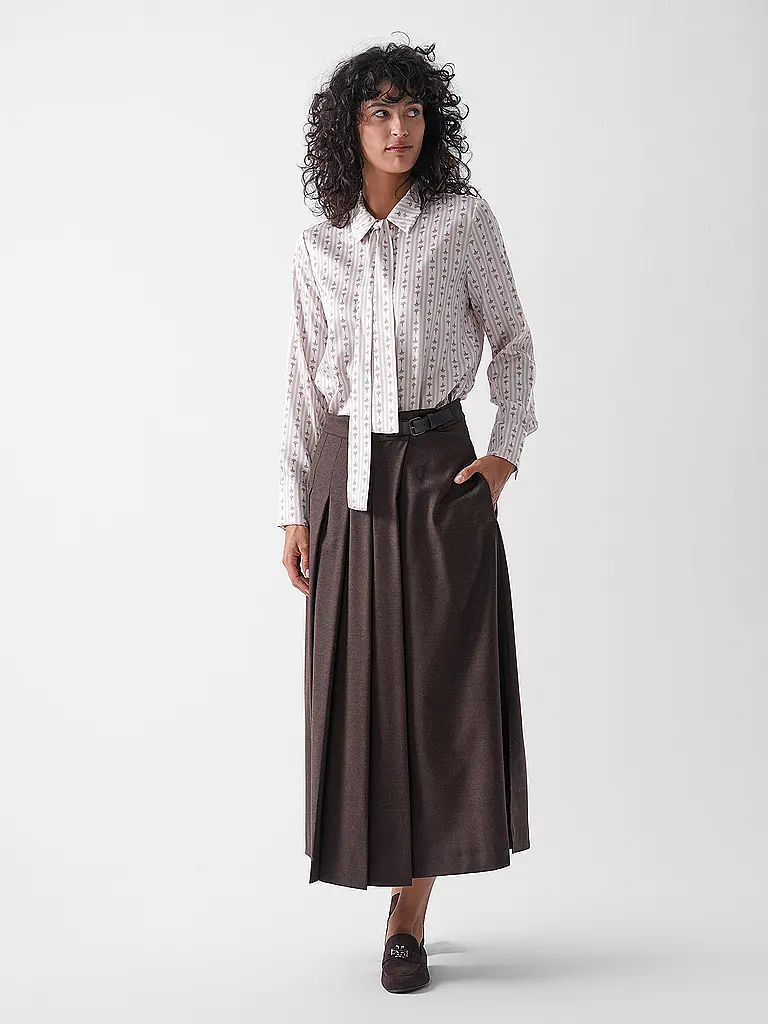 WEEKEND MAX MARA | Midi FASTOSO | braun