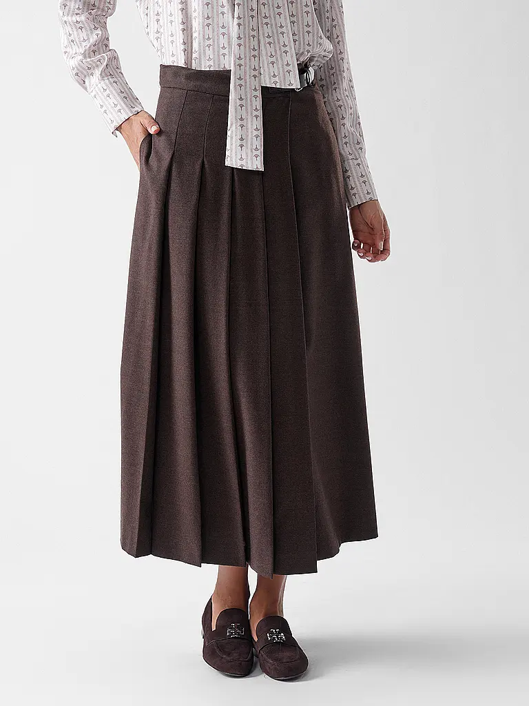 WEEKEND MAX MARA | Midi FASTOSO | braun