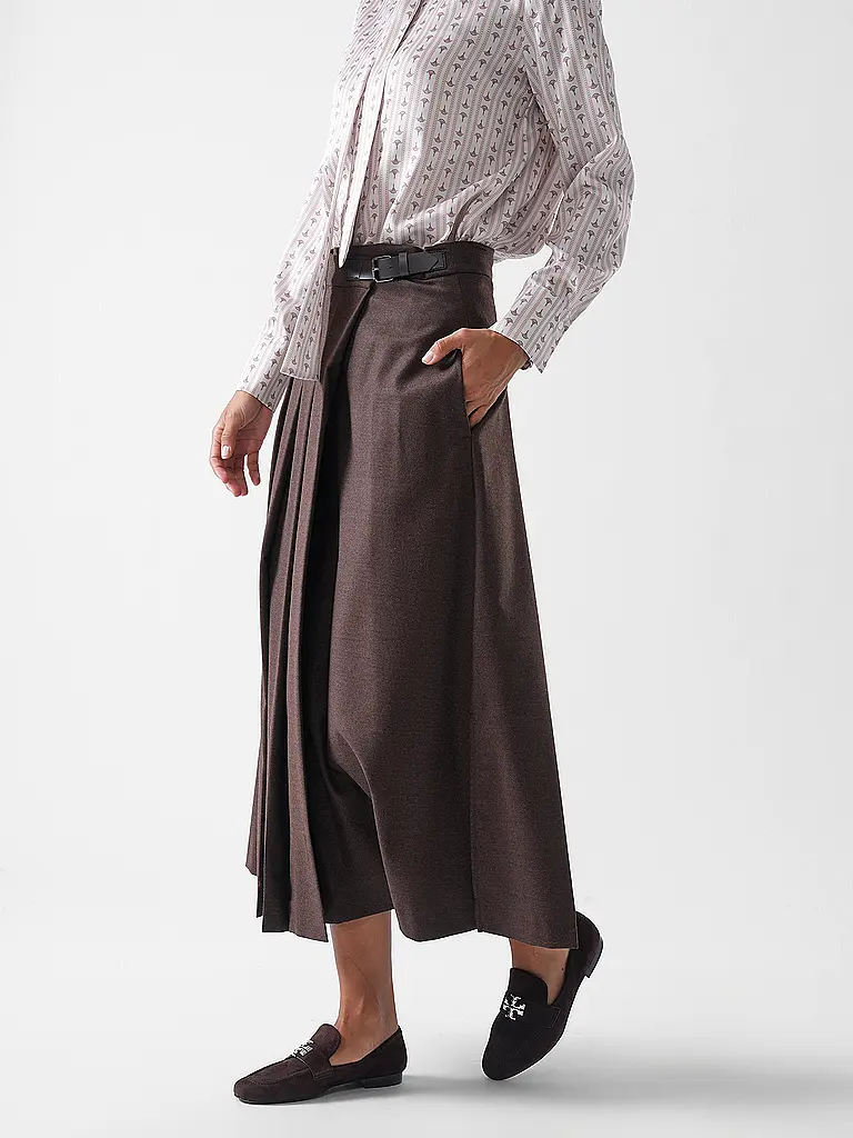 WEEKEND MAX MARA | Midi FASTOSO | braun