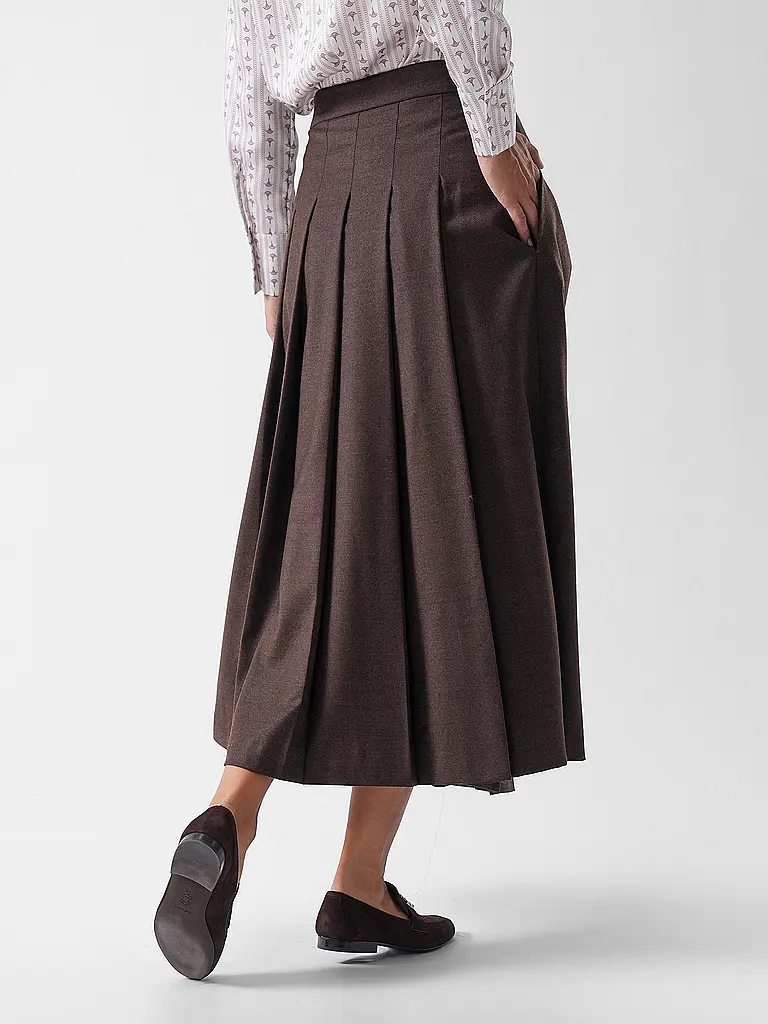 WEEKEND MAX MARA | Midi FASTOSO | braun