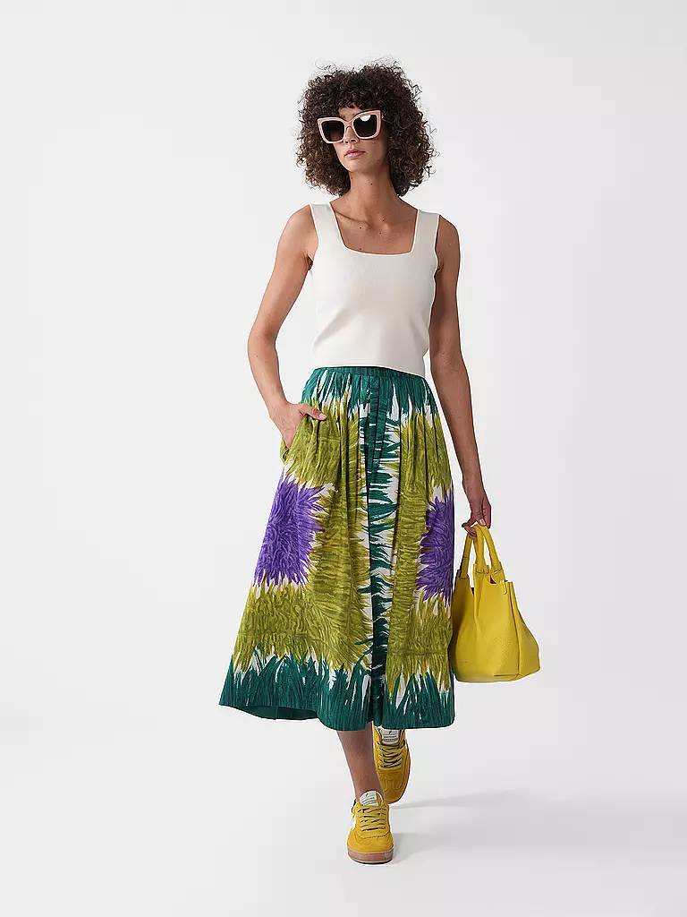 WEEKEND MAX MARA | Midi-jupe CIRCEO | Vert
