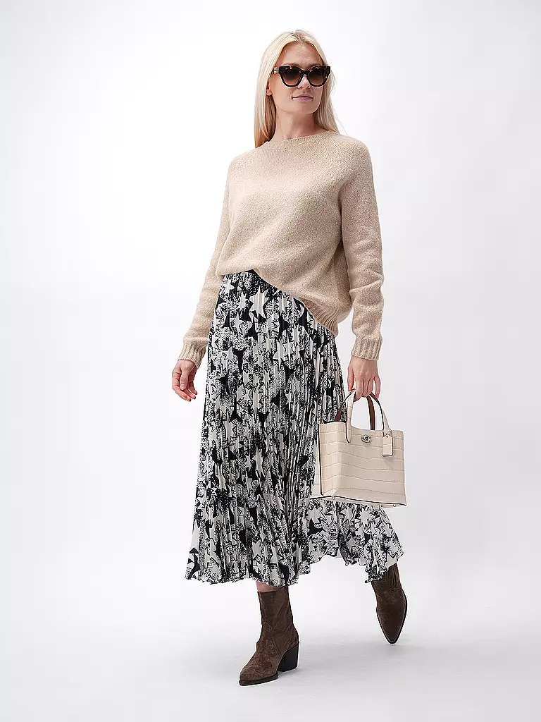 WEEKEND MAX MARA | Midi-jupe PAGANO | schwarz