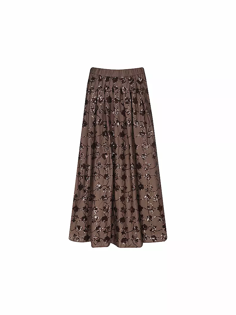 WEEKEND MAX MARA | Midi-jupe TEMPRA | braun