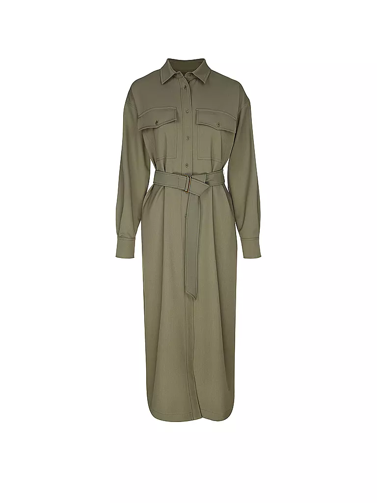 WEEKEND MAX MARA | Midikleid CLOWN | Olive