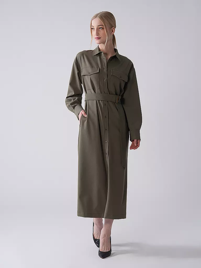 WEEKEND MAX MARA | Midikleid CLOWN | Olive