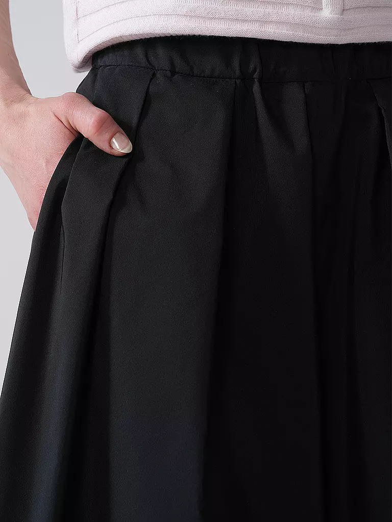 WEEKEND MAX MARA | Midirock CRUVATO | Noir