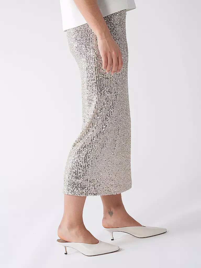 WEEKEND MAX MARA | Midirock OTTELIA | Argent