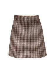 WEEKEND MAX MARA | Mini-jupe VATA | Rouge foncé