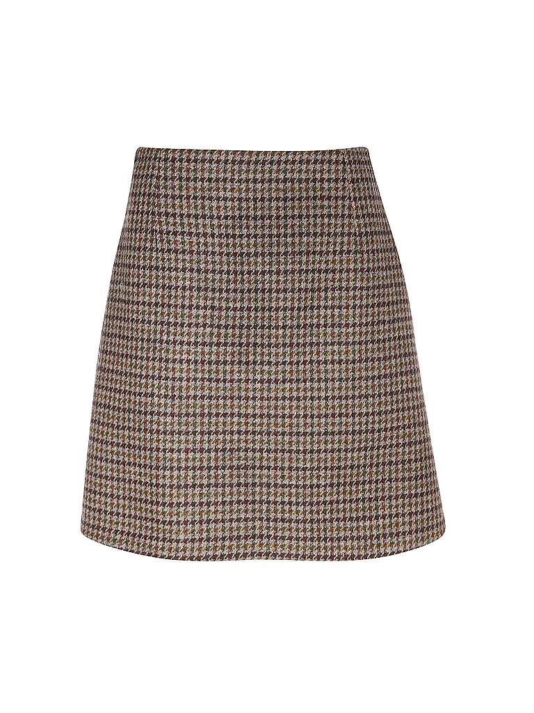 WEEKEND MAX MARA | Mini-jupe VATA | dunkelrot