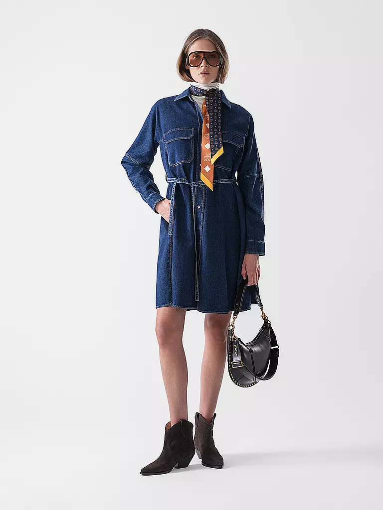 WEEKEND MAX MARA | Mini-robe BALENIO | dunkelblau