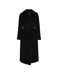 WEEKEND MAX MARA | Nom du produit: Manteau en laine TEMPERA | Noir