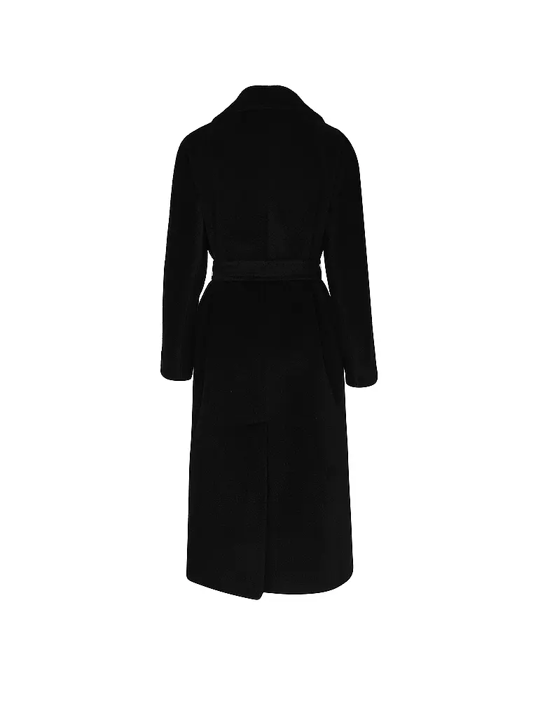 WEEKEND MAX MARA | Nom du produit: Manteau en laine TEMPERA | Noir