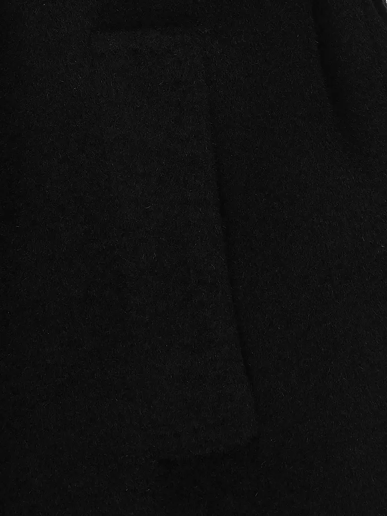 WEEKEND MAX MARA | Nom du produit: Manteau en laine TEMPERA | Noir