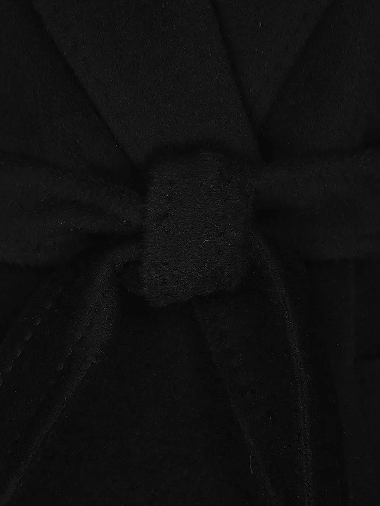 WEEKEND MAX MARA | Nom du produit: Manteau en laine TEMPERA | Noir