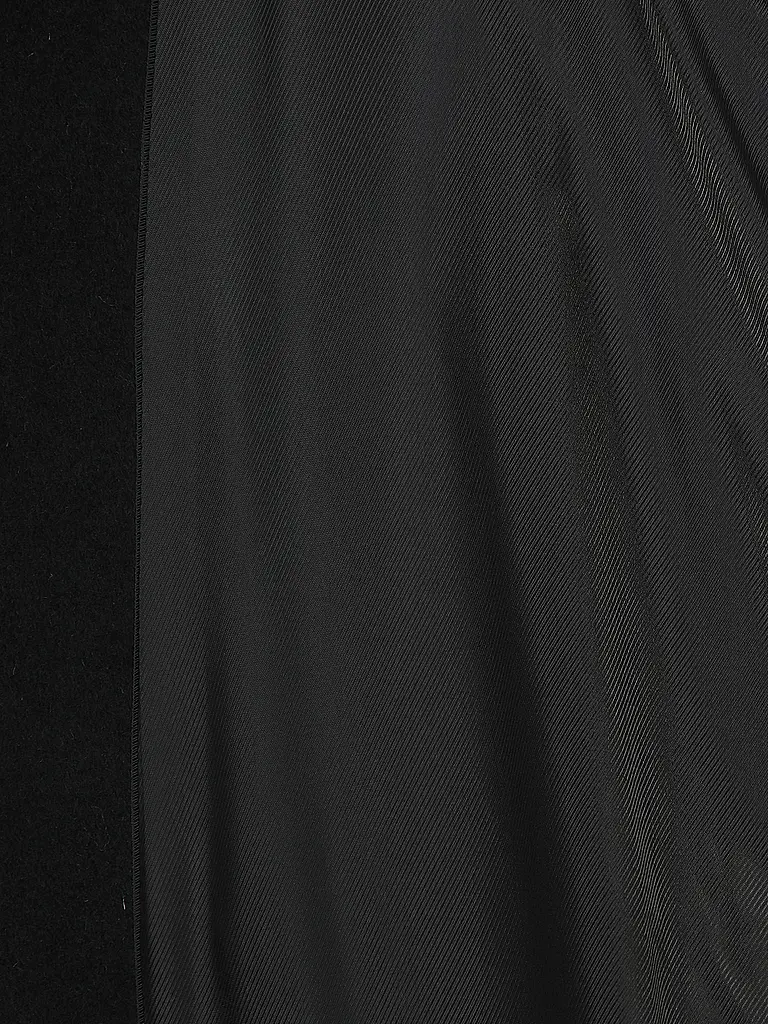 WEEKEND MAX MARA | Nom du produit: Manteau en laine TEMPERA | Noir