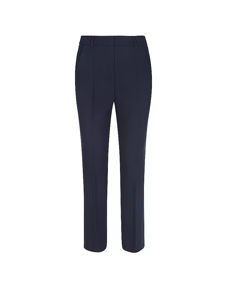 WEEKEND MAX MARA | Pantalon de tailleur 7/8 FREDA | Bleu foncé