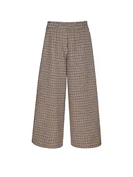 WEEKEND MAX MARA | Pantalon de tailleur EBE | Rouge foncé