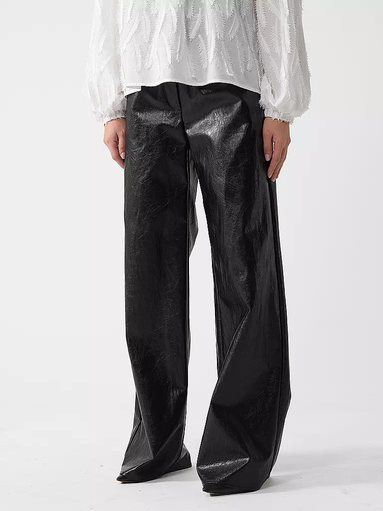 WEEKEND MAX MARA | Pantalon Marlene PLUTONE | schwarz