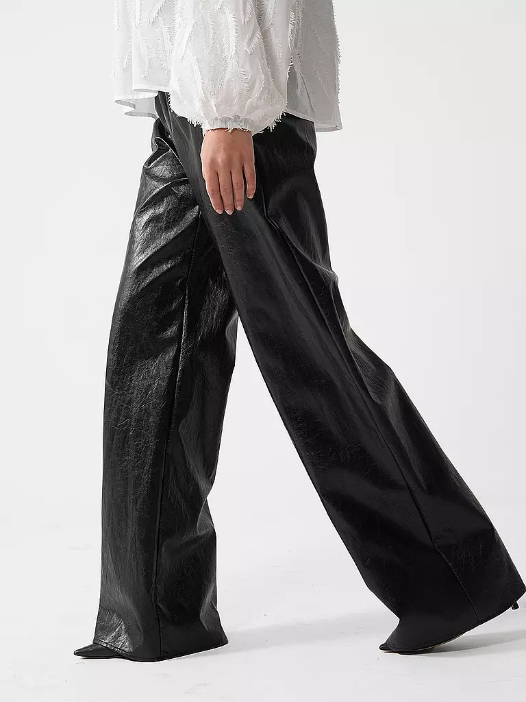 WEEKEND MAX MARA | Pantalon Marlene PLUTONE | schwarz