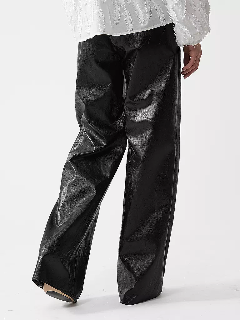 WEEKEND MAX MARA | Pantalon Marlene PLUTONE | schwarz