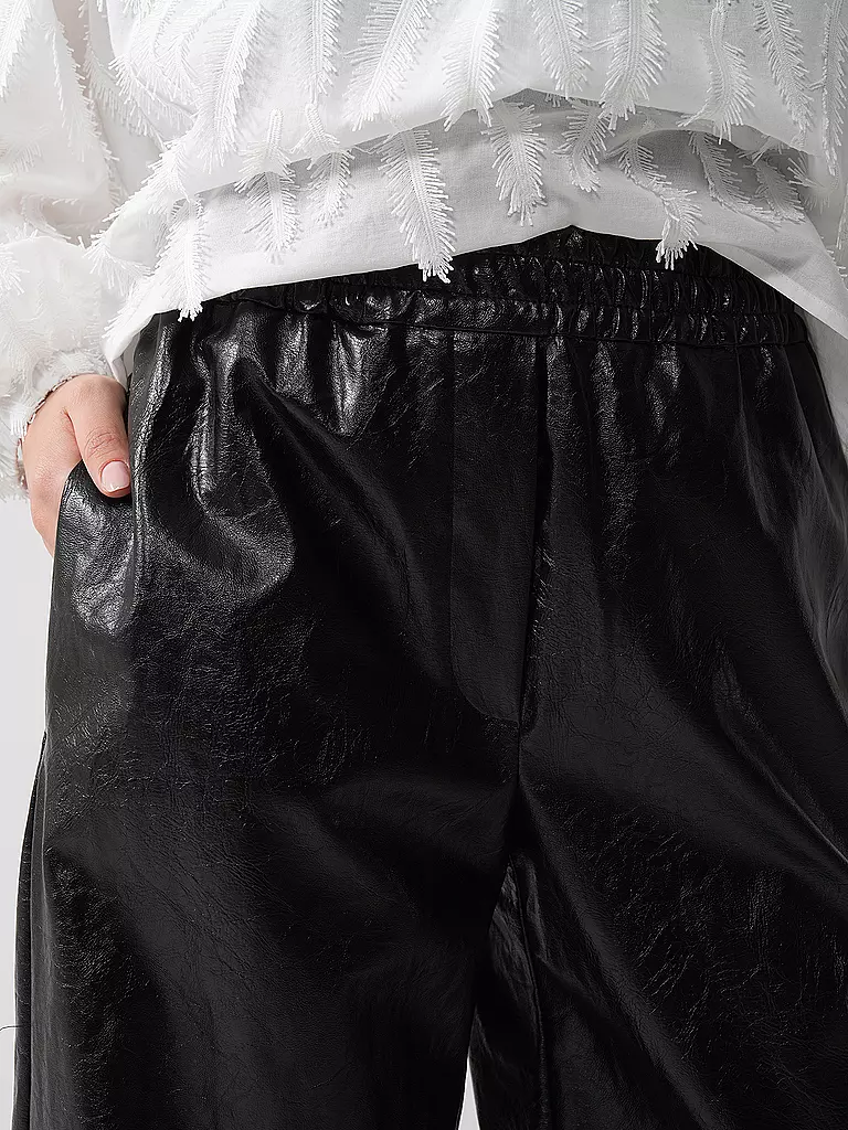 WEEKEND MAX MARA | Pantalon Marlene PLUTONE | schwarz