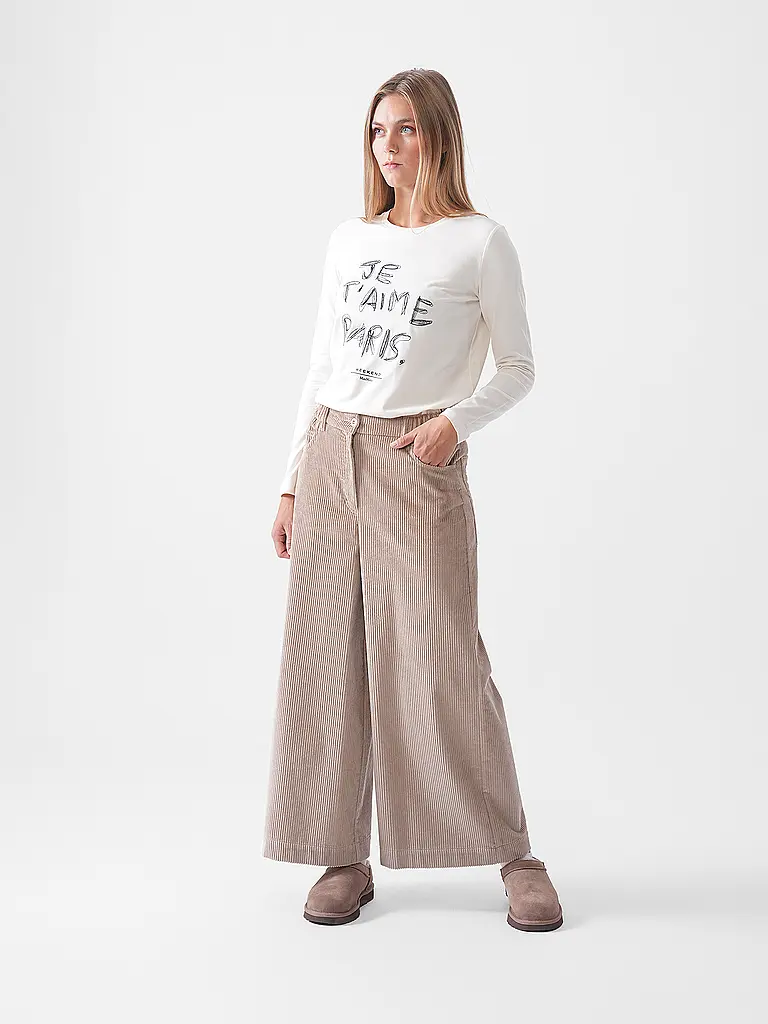 WEEKEND MAX MARA | Pantalon Marlene URSOLA | beige