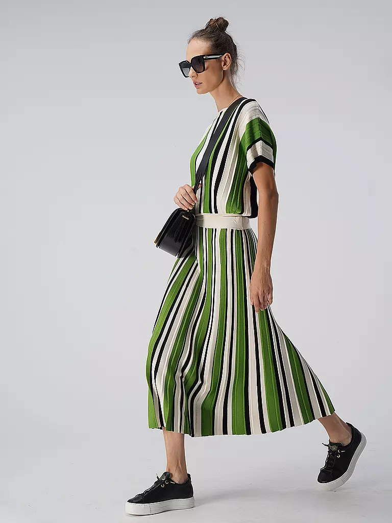 WEEKEND MAX MARA | Plisseerock EDITTA  | Vert