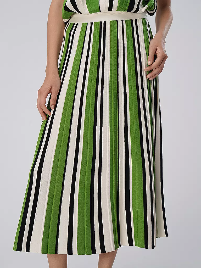 WEEKEND MAX MARA | Plisseerock EDITTA  | Vert