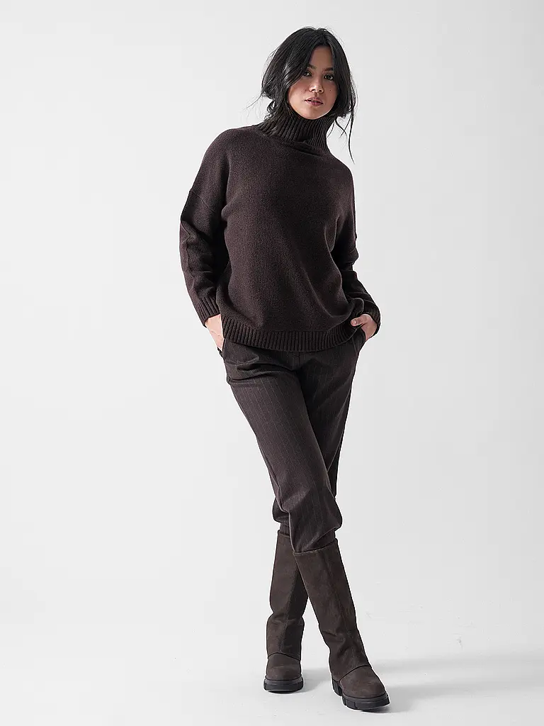 WEEKEND MAX MARA | Pull à col roulé BORGIA | braun