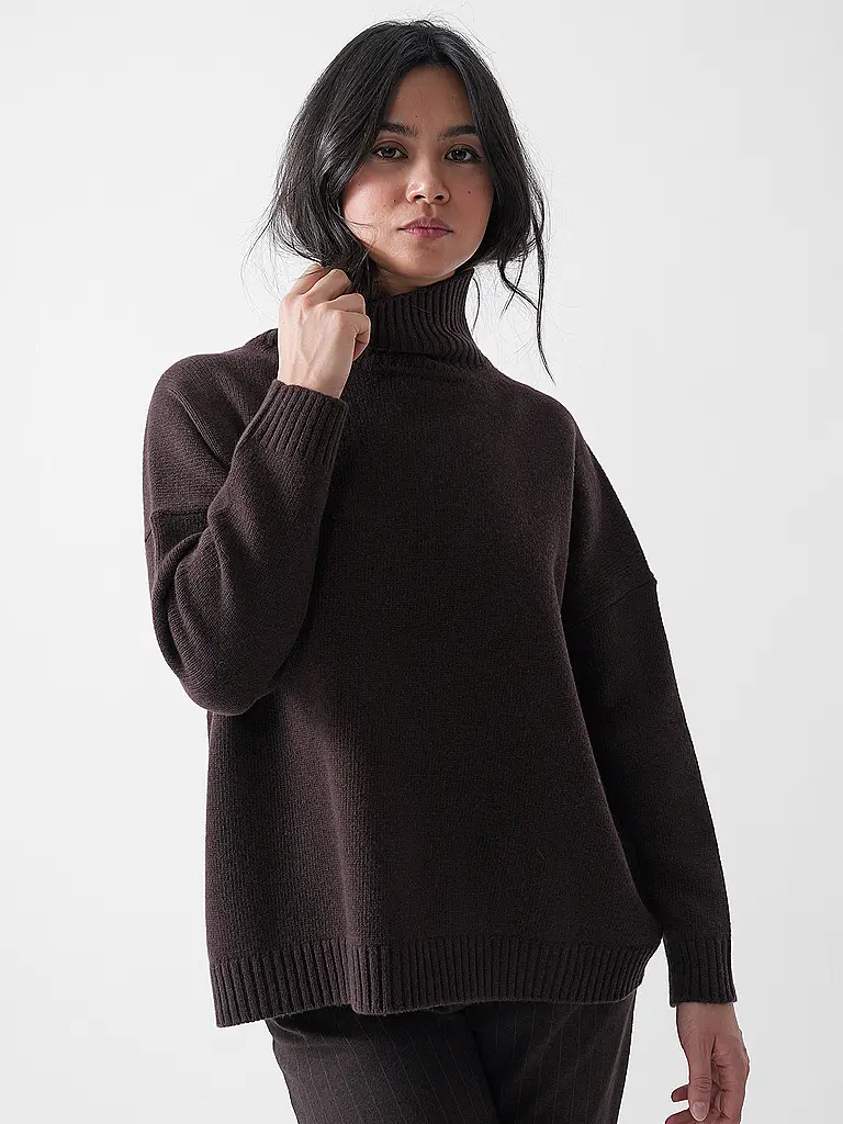 WEEKEND MAX MARA | Pull à col roulé BORGIA | braun