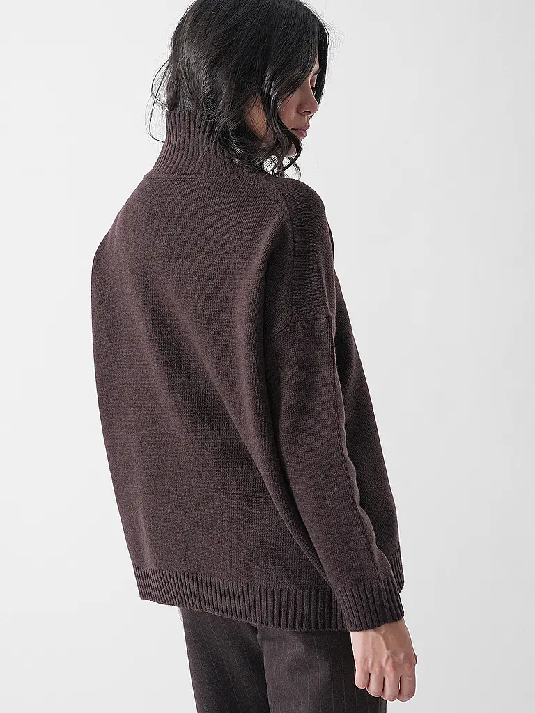 WEEKEND MAX MARA | Pull à col roulé BORGIA | braun